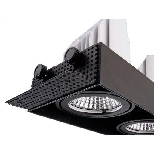 Deko Light 930097 Kardán betét Ezüst-fekete