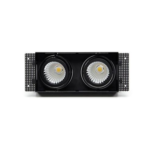 Deko Light 930097 Kardán betét Ezüst-fekete