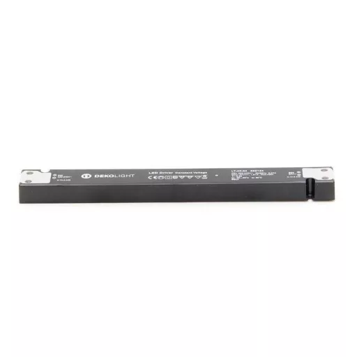Deko Light LONG-FLAT, CV, LT LED transzformátor Állandó feszültségű 0 mA - 1.87 A 24 V/DC 1 db