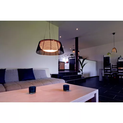 Deko Light Filo Sat 342031 Függőlámpa LED, Halogén E27 60 W Ezüst