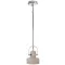 Deko Light Pavonis 342103 Függőlámpa LED, Halogén E27 25 W Szürke