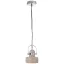 Deko Light Pavonis 342103 Függőlámpa LED, Halogén E27 25 W Szürke