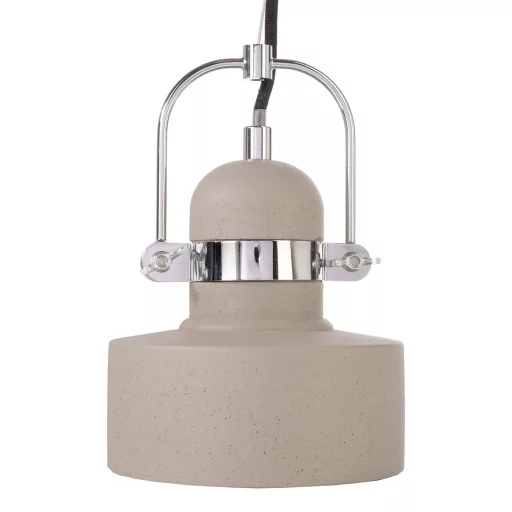 Deko Light Pavonis 342103 Függőlámpa LED, Halogén E27 25 W Szürke