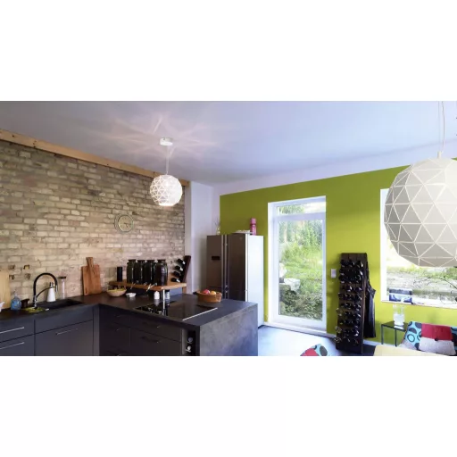 Deko Light Asterope rund 400 342130 Függőlámpa LED, Halogén E27 40 W Fehér