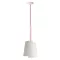 Deko Light Twister I 342144 Függőlámpa LED, Halogén E14 25 W Fehér