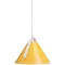 Deko Light Diversity 342174 Függőlámpa LED, Halogén E27 40 W Sárga