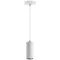 Deko Light Lucea 10 342177 Függőlámpa Fixen beépített LED-es 10 W LED EEK: F (A - G) Közlekedési fehér (RAL 9016)