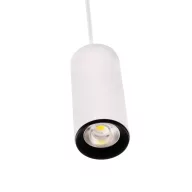   Deko Light Lucea 10 342177 Függőlámpa Fixen beépített LED-es 10 W LED EEK: F (A - G) Közlekedési fehér (RAL 9016)