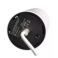  Deko Light Lucea 10 342177 Függőlámpa Fixen beépített LED-es 10 W LED EEK: F (A - G) Közlekedési fehér (RAL 9016)