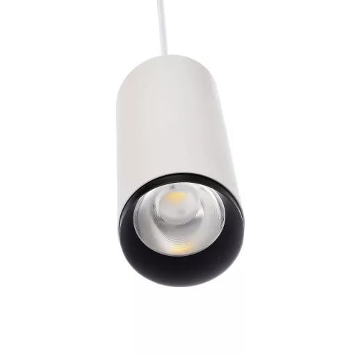 Deko Light Lucea 15 342179 Függőlámpa Fixen beépített LED-es 15 W LED EEK: F (A - G) Közlekedési fehér (RAL 9016)