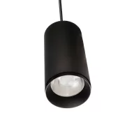   Deko Light Lucea 15 342180 Függőlámpa Fixen beépített LED-es 15 W LED EEK: F (A - G) Mélyfekete (RAL 9005)