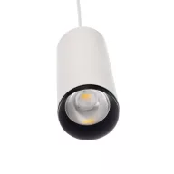   Deko Light Lucea 20 342181 Függőlámpa Fixen beépített LED-es 20 W LED EEK: F (A - G) Közlekedési fehér (RAL 9016)