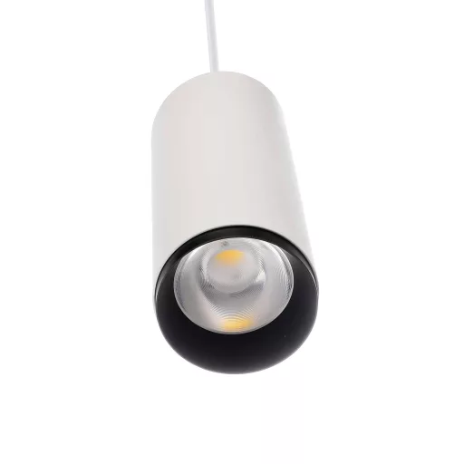Deko Light Lucea 20 342181 Függőlámpa Fixen beépített LED-es 20 W LED EEK: F (A - G) Közlekedési fehér (RAL 9016)