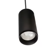   Deko Light Lucea 20 342182 Függőlámpa Fixen beépített LED-es 20 W LED EEK: F (A - G) Mélyfekete (RAL 9005)