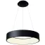 Deko Light Sculptoris 400 342184 Függőlámpa LED Fixen beépített LED-es 30 W Mélyfekete (RAL 9005)