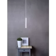   Deko Light Slim 342214 Függőlámpa Fixen beépített LED-es 5 W LED EEK: E (A - G) Közlekedési fehér (RAL 9016)