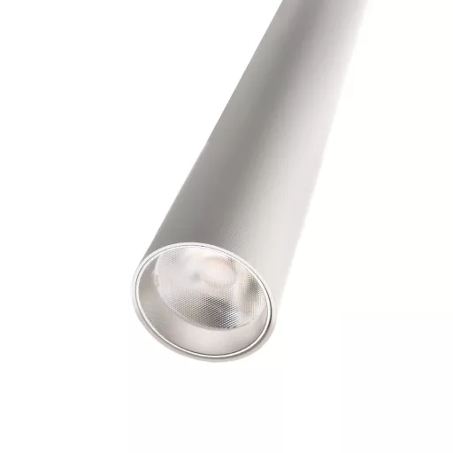 Deko Light Slim 342214 Függőlámpa Fixen beépített LED-es 5 W LED EEK: E (A - G) Közlekedési fehér (RAL 9016)
