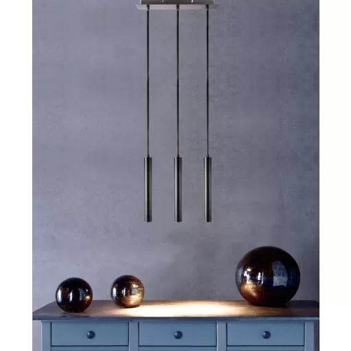 Deko Light Slim 342215 Függőlámpa Fixen beépített LED-es 15 W LED EEK: E (A - G) Mélyfekete (RAL 9005)