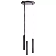   Deko Light Slim 342217 Függőlámpa Fixen beépített LED-es 15 W LED EEK: E (A - G) Mélyfekete (RAL 9005)