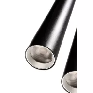   Deko Light Slim 342217 Függőlámpa Fixen beépített LED-es 15 W LED EEK: E (A - G) Mélyfekete (RAL 9005)