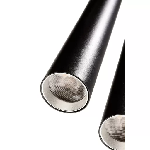 Deko Light Slim 342217 Függőlámpa Fixen beépített LED-es 15 W LED EEK: E (A - G) Mélyfekete (RAL 9005)