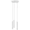 Deko Light Slim 342218 Függőlámpa Fixen beépített LED-es 15 W LED EEK: E (A - G) Közlekedési fehér (RAL 9016)