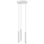 Deko Light Slim 342218 Függőlámpa Fixen beépített LED-es 15 W LED EEK: E (A - G) Közlekedési fehér (RAL 9016)