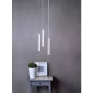   Deko Light Slim 342218 Függőlámpa Fixen beépített LED-es 15 W LED EEK: E (A - G) Közlekedési fehér (RAL 9016)