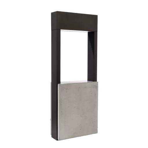 Deko Light Chertan 733043 Kültéri lámpatest LED Fixen beépített LED-es 13 W EEK: G (A - G) Sötétszürke