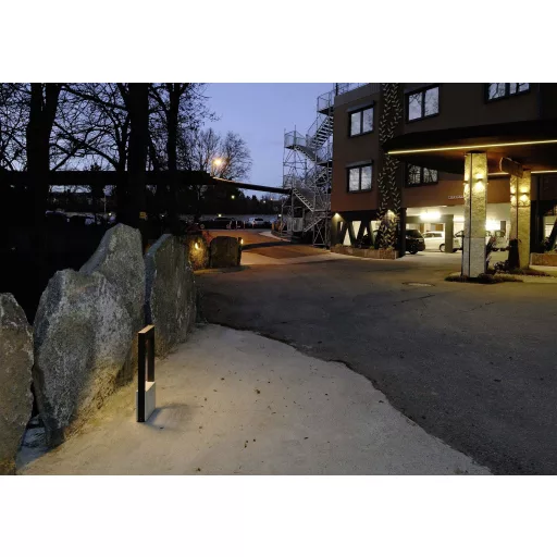 Deko Light Chertan 733043 Kültéri lámpatest LED Fixen beépített LED-es 13 W EEK: G (A - G) Sötétszürke