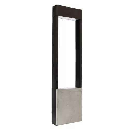 Deko Light Chertan 733044 Kültéri lámpatest LED Fixen beépített LED-es 13 W EEK: G (A - G) Sötétszürke