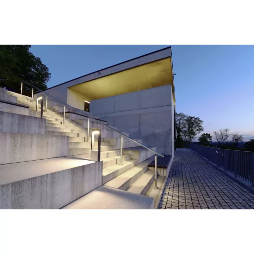 Deko Light Chertan 733044 Kültéri lámpatest LED Fixen beépített LED-es 13 W EEK: G (A - G) Sötétszürke