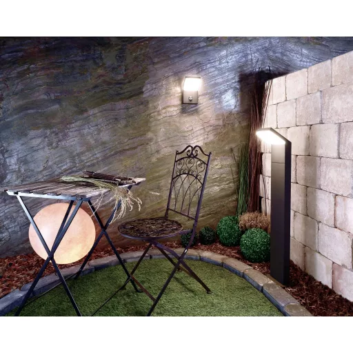 Deko Light Tucanae 733069 Kültéri lámpatest LED Fixen beépített LED-es 18 W EEK: F (A - G) Sötétszürke