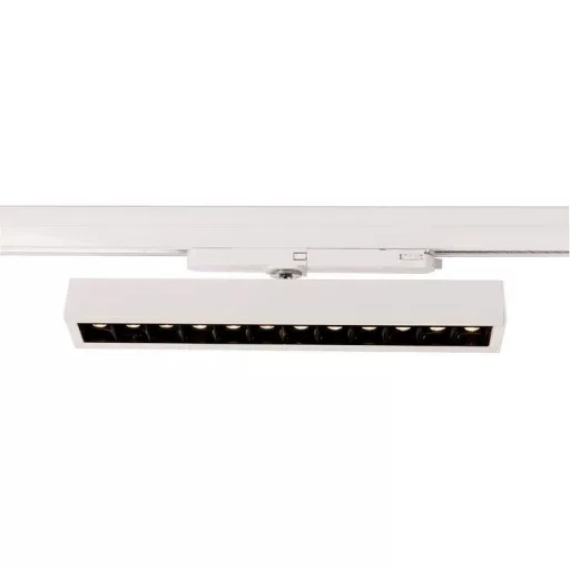 Deko Light Alnitak Nagyfeszültségű sínrendszer lámpa Fixen beépített LED-es 34 W EEK: E (A - G) LED Fehér