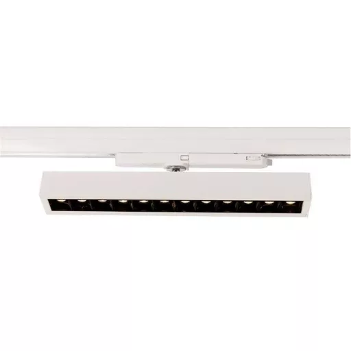 Deko Light Alnitak Nagyfeszültségű sínrendszer lámpa Fixen beépített LED-es 34 W EEK: E (A - G) LED Fehér