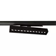   Deko Light Alnitak Nagyfeszültségű sínrendszer lámpa Fixen beépített LED-es 34 W EEK: E (A - G) LED Fekete