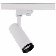   Deko Light Lucea 10 707116 Nagyfeszültségű sínrendszer lámpa Fixen beépített LED-es 10 W LED EEK: F (A - G) Közlekedési fehér (RAL 9016)