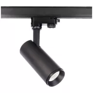   Deko Light Lucea 10 707117 Nagyfeszültségű sínrendszer lámpa Fixen beépített LED-es 10 W LED EEK: F (A - G) Mélyfekete (RAL 9005)