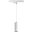 Deko Light Lucea 10 707124 Függőlámpa Fixen beépített LED-es 10 W LED EEK: F (A - G) Közlekedési fehér (RAL 9016)