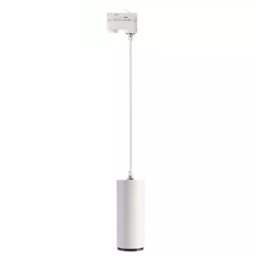 Deko Light Lucea 10 707124 Függőlámpa Fixen beépített LED-es 10 W LED EEK: F (A - G) Közlekedési fehér (RAL 9016)