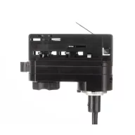   Deko Light Lucea 20 707129 Függőlámpa Fixen beépített LED-es 20 W LED EEK: F (A - G) Mélyfekete (RAL 9005)
