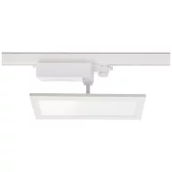   Deko Light Panel Track Nagyfeszültségű sínrendszer lámpa Fixen beépített LED-es 20 W EEK: E (A - G) LED Közlekedési fehér (RAL 9016)