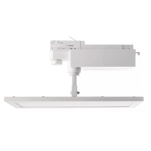 Deko Light Panel Track Nagyfeszültségű sínrendszer lámpa Fixen beépített LED-es 20 W EEK: E (A - G) LED Közlekedési fehér (RAL 9016)