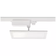   Deko Light Panel Track Nagyfeszültségű sínrendszer lámpa Fixen beépített LED-es 20 W EEK: E (A - G) LED Közlekedési fehér (RAL 9016)