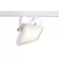   Deko Light Flood Nagyfeszültségű sínrendszer lámpa Fixen beépített LED-es 30 W EEK: F (A - G) LED Közlekedési fehér (RAL 9016)