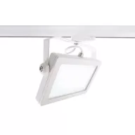   Deko Light Flood Nagyfeszültségű sínrendszer lámpa Fixen beépített LED-es 30 W EEK: F (A - G) LED Közlekedési fehér (RAL 9016)