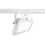Deko Light Flood Nagyfeszültségű sínrendszer lámpa Fixen beépített LED-es 30 W EEK: F (A - G) LED Közlekedési fehér (RAL 9016)