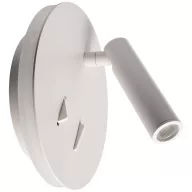   Deko Light Brahe IV Brahe IV Fali lámpa Fixen beépített LED-es 8.50 W EEK: G (A - G) Fehér