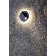   Deko Light Brahe IV Brahe IV Fali lámpa Fixen beépített LED-es 8.50 W EEK: G (A - G) Fekete