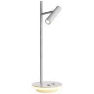   Deko Light Brahe 346015 Asztali lámpa LED Fixen beépített LED-es 8.50 W EEK: G (A - G) Közlekedési fehér (RAL 9016)